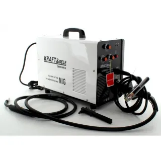 Инверторен заваръчен апарат MIG / MAG KraftDele KD824/ 180/200A