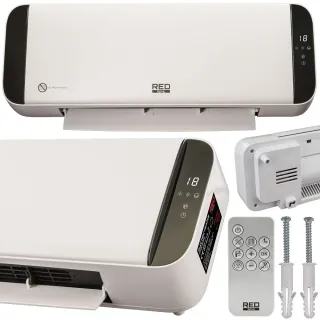 Въздушна завеса RED TECHNIC RTGC0056 LCD/ 2kW/ с дистанционно
