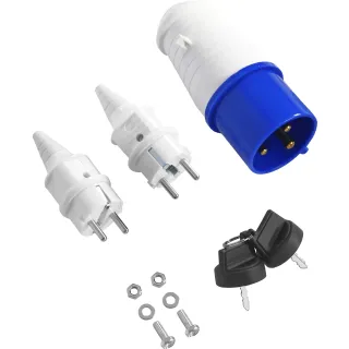 Дизелов генератор KraftDele KD3244/ 7kW/ 230V/ 12.5 л Дизелов генератор KraftDele KD3244/ 7kW/ 230V/ 12.5 л