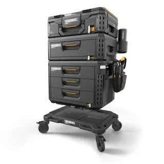 Мобилна поставка за модулна система TOUGHBUILT StackTech TB-B1-T-10