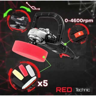 Машина за полиране RED TECHNIC RTPS0088/ 2.4kW