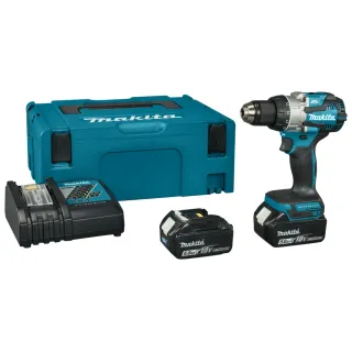Акумулаторен ударен винтоверт Makita DDF489RTJ/ 18V/ 2x5Ah