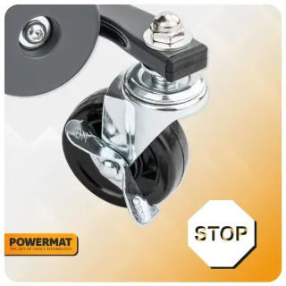 Сервизна табуретка POWERMAT PM-SWA-200T/ до 200 кг Сервизна табуретка POWERMAT PM-SWA-200T/ до 200 кг