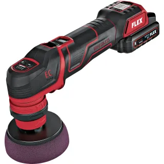Акумулаторна полирмашина FLEX PXE 80 12-EC/ 12V
