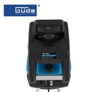 Градинска дробилка GÜDE GH 2501, 2.5kW