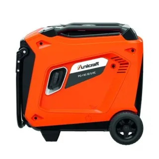 Инверторен генератор за ток UNICRAFT PG-I 85 SE-S HC/ 8.5kW/ 30л