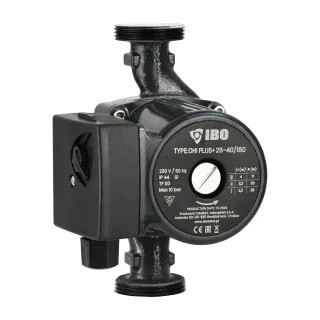 Циркулационна помпа IBO Ohi plus+ 25-40/180/ 70W