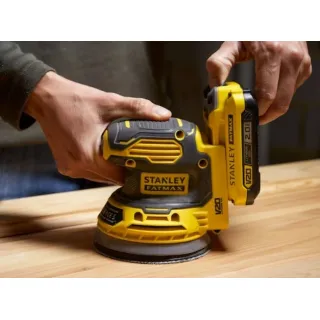 Комплект акумулаторни машини Stanley Fatmax SFMCK412MDS/ 18V/ 2Ah/ 4Ah