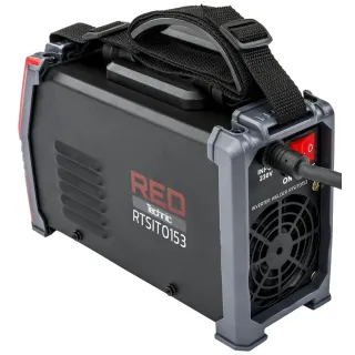 Инверторен заваръчен апарат RED TECHNIC RTSIT0153/ 140A