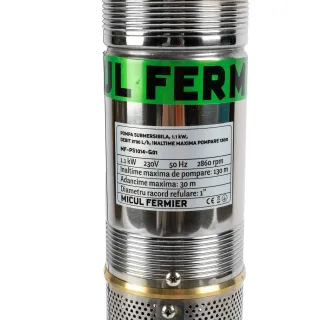 Сондажна помпа Micul Fermier MF-PS1014-G01/ 1.1kW
