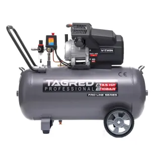 Компресор TAGRED TA366/ 2.6kW/ 100 л