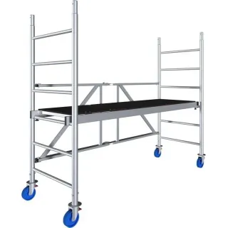 Алуминиево мобилно скеле KRAUSE PRO TEC XS/ 2.90 м