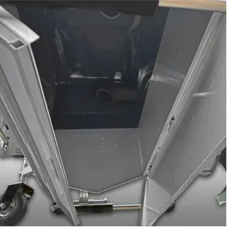 Хидравличен листосъбирач Jansen LS-8500H/ 180bar