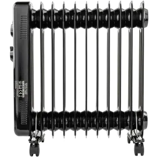 Електрически маслен радиатор POWERMAT PM-GOL-3000D/ 2.5kW/ термостат