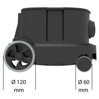 Акумулаторна прахосмукачка SPRiNTUS ERA iGO/ 36V/ 2x5Ah