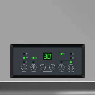 Влагоабсорбатор със система за размразяване Trotec TTK 120 E/ 620W Влагоабсорбатор със система за размразяване Trotec TTK 120 E/ 620W