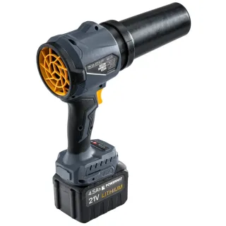Акумулаторна духалка/прахосмукачка 2 в 1 Powermat PM-DA-21V-4.5AT/ 21V /4.5Ah Акумулаторна духалка/прахосмукачка 2 в 1 Powermat PM-DA-21V-4.5AT/ 21V /4.5Ah