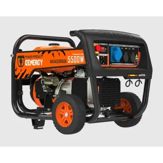 Бензинов генератор Genergy NAVACERRADA 5500W/ 6 л