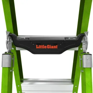 Професионална двураменна стълба Little Giant KING KOMBO 6 XT/ 175 кг
