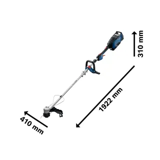 Акумулаторен тример Bosch GRT 18V-40/ 18V