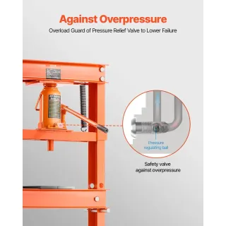 Хидравлична преса VEVOR ZX0901/ 20 т