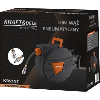 Автоматична макара с маркуч KraftDele KD2157/ 10 м Автоматична макара с маркуч KraftDele KD2157/ 10 м