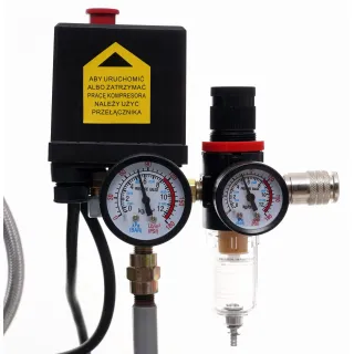 Компресор за въздух KraftDele KD1397/ 3x1500W/ 100 л Компресор за въздух KraftDele KD1397/ 3x1500W/ 100 л