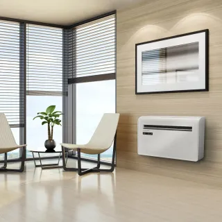Стенен климатик WiFi TROTEC PAC-W 2200 S / с дистанционно/ 800W/ 2200W Стенен климатик WiFi TROTEC PAC-W 2200 S / с дистанционно/ 800W/ 2200W