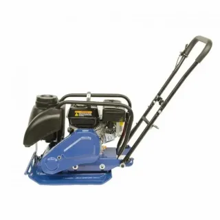 Бензинова виброплоча HYUNDIA HY-PC60TL + комплект за асфалт и резервоар за вода/ 6.5 к.с./ 12kN