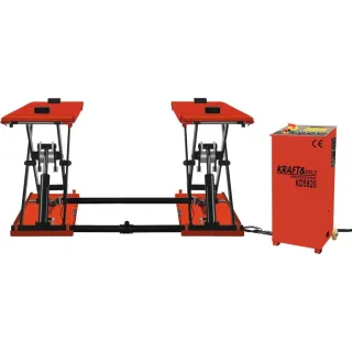 Автоматичен ножичен подемник Kraftdele KD5821/ 3500 кг