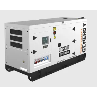 Авариен дизелов генератор Genergy GDS130T/ 127kVA/ 400V/ 200 л