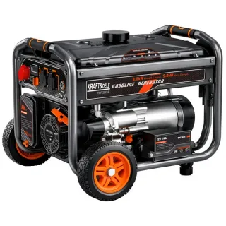 Бензинов генератор KraftDele KD3122/ 9kW/ 230V/400V/ 25 л