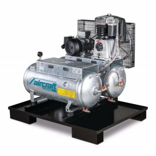 Koмпресор Aircraft Airprofi DUO 703 / 2x75 / 13