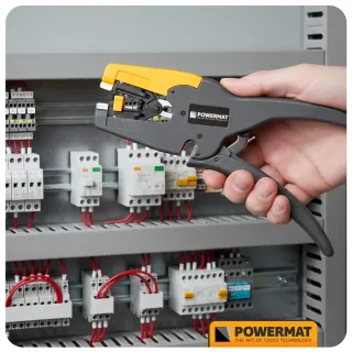 Клещи за почистване на кабели POWERMAT PM-SI-1T/ 5-20 мм Клещи за почистване на кабели POWERMAT PM-SI-1T/ 5-20 мм