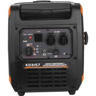 Инверторен генератор KraftDele KD3157/ 4.5kW/ 230V/ 3.7 л Инверторен генератор KraftDele KD3157/ 4.5kW/ 230V/ 3.7 л
