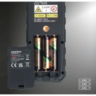 Лазерна ролетка Laserliner DistanceMaster 50/ 50 м