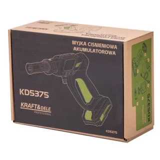 Акумулаторна водоструйка KraftDele KD5375/ 21V/ 3Ah