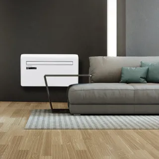 Стенен климатик WiFi TROTEC PAC-W 2200 S / с дистанционно/ 800W/ 2200W Стенен климатик WiFi TROTEC PAC-W 2200 S / с дистанционно/ 800W/ 2200W