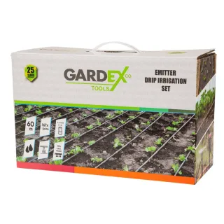 Комплект за капково напояване за хидропоника Gardex HARVEST/ 167 части Комплект за капково напояване за хидропоника Gardex HARVEST/ 167 части