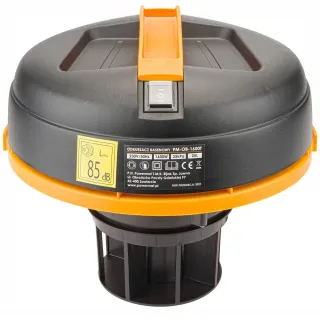 Прахосмукачка за басейн POWERMAT PM-OB-1600T/ 1.6kW/ 25 л