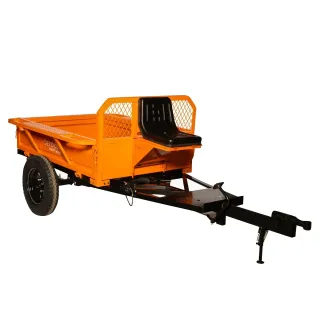 Ремарке за мотокултиватор DETOOLZ DZ-M148/ 600 кг Ремарке за мотокултиватор DETOOLZ DZ-M148/ 600 кг