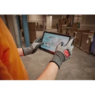 Комплект работни ръкавици MIlwaukee 4932480513/ 9/L/ 12 бр. 