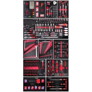 Количка за инструменти TAGRED PERFORMANCE XXL/ 691 бр.