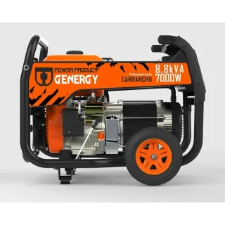 Бензинов генератор Genergy CANDANCHU 7000W/ 400V/ 6 л