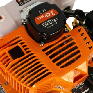 Бензинова мотофреза Detoolz DZ-MT1008-G01/ 3 к.с.