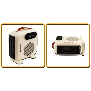 Електрически отоплител Powermat PM-TWE-2000D-LCD/ 2kW/ LCD дисплей/ термостат