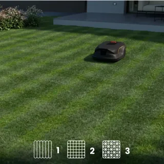 Косачка робот STIGA A 100v/ 25.2V/ 12Ah