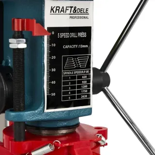 Колонна бормашина KraftDele KD510/ 1550W