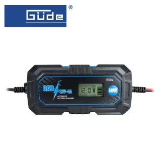 Автоматично зарядно за акумулатори GUDE GAB 12V/6V-4A/ 6/12V