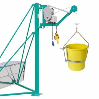 Кофа за строителни материали с въртяща се основа TECKNOPLAST TEE001BB/ 70 л Кофа за строителни материали с въртяща се основа TECKNOPLAST TEE001BB/ 70 л